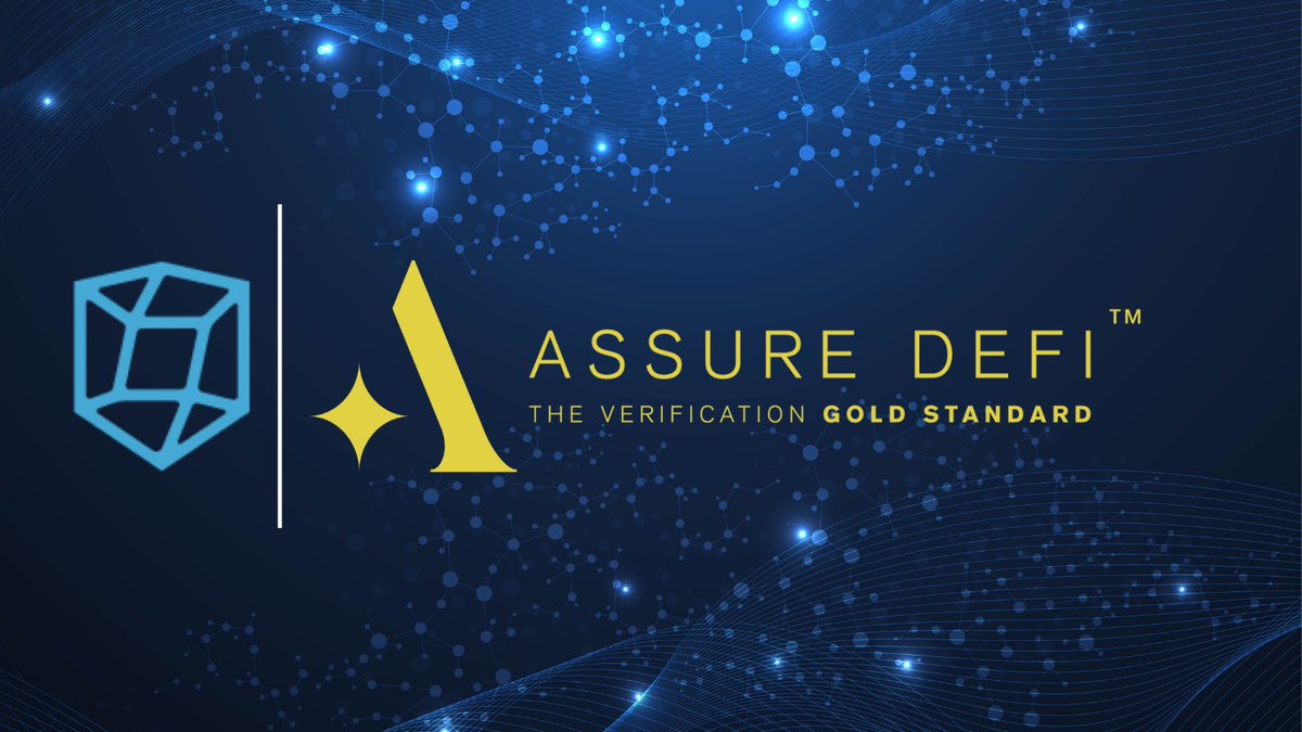 PrismaShield's tweet image. Check out our new #PrismaPartner!

@AssureDefi is the Gold Standard of KYC Verification in Crypto.

We will be joining the Assure Network and offering Deep Logic Audits to verified clients as well as offering their KYC Verification service to our smart contract security clients.
