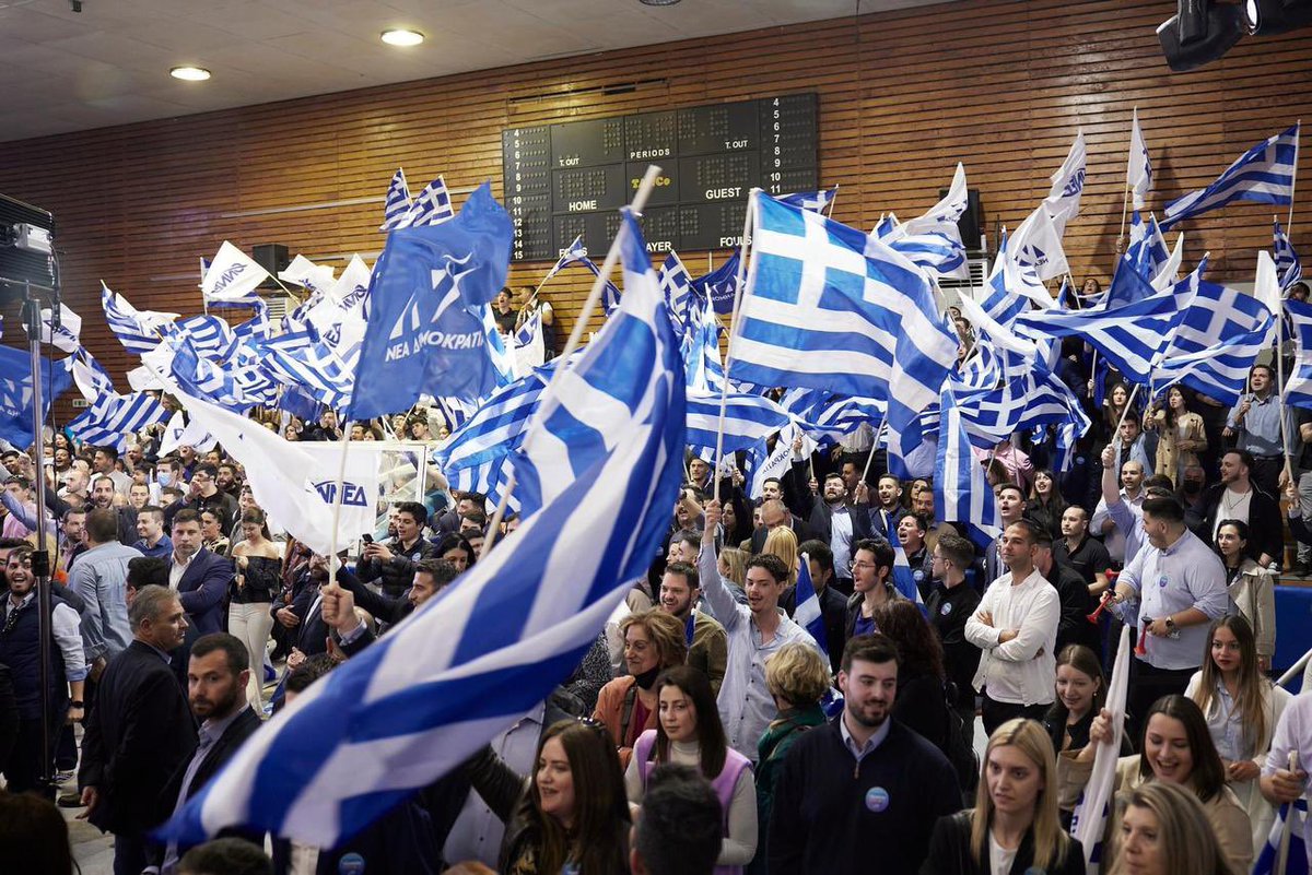 ONNED's tweet photo. Οι νέες και οι νέοι είμαστε παντού! Μέχρι την τελική μεγάλη νίκη της @neademokratia στις εκλογές της 21ης Μαΐου. https://t.co/gYLyxySKKC