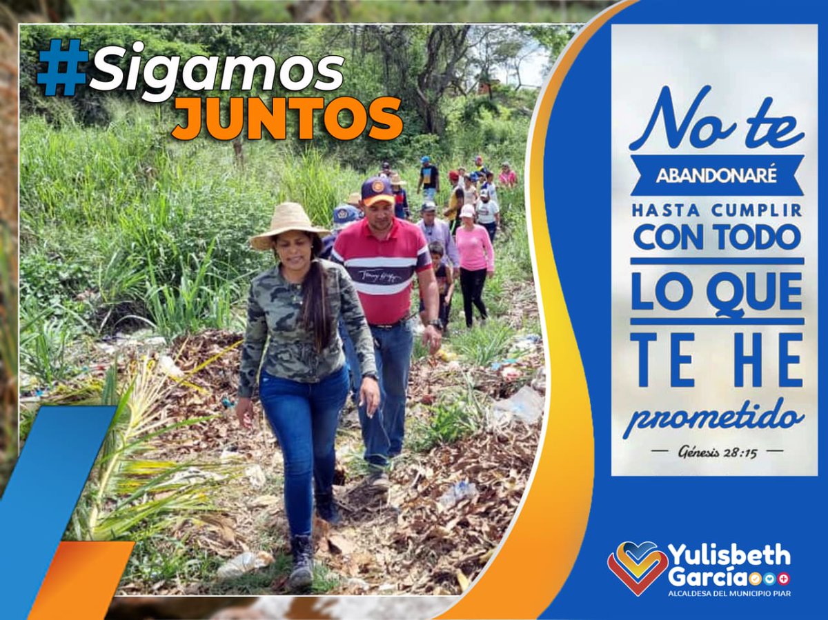 Palabra comprometida así ó más claro como los dice la Alcadesa <a href="/tatachavista/">Yulisbeth García</a> desde #UpataConMaduroMas #ALBAUnionDeportiva <a href="/NicolasMaduro/">Nicolás Maduro</a> <a href="/amarcanopsuv/">Ángel Marcano</a> <a href="/dcabellor/">Diosdado Cabello R</a> <a href="/PartidoPSUV/">PSUV</a> @_PSUVBolivar