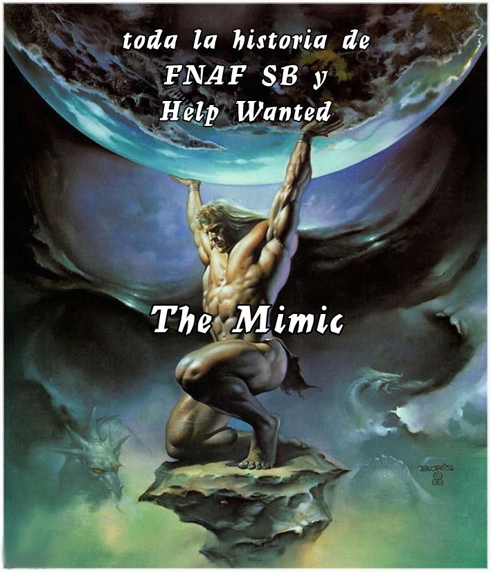 A história de the mimic book I(atualizado)