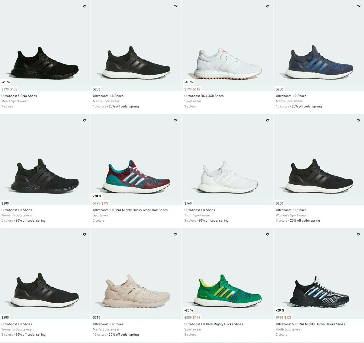 KicksFinder's tweet photo. 30% OFF via adidas US
adidas Ultraboost 1.0
Use code SNEAKERS for $140 + Free shipping and returns ($200 Retail)

>> https://t.co/4s1UVJAWNR

🚨 ENDS TONIGHT 11:59PM PT‼️ https://t.co/831wtxMkUk