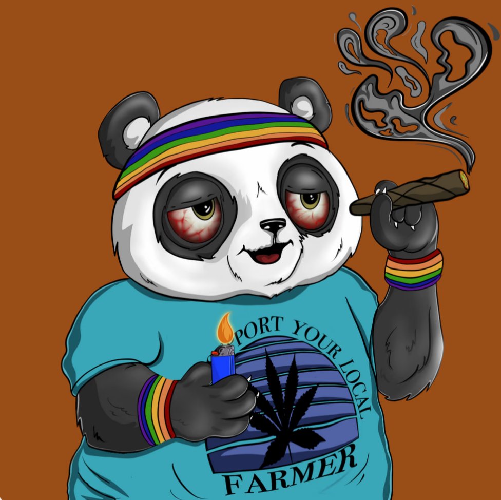NFTMe12's tweet photo. @Vich_33 @konquest4rmd3 @puffpandas @ShahofKingz @nickyteed LFGoooo Gas Mask๐๐จ
@ape_tank @Chriscoughsloud @Claytor24_7 @DigitalbagDegen @DForDogedetta
#PuffTuff #PandaRadio https://t.co/mbGmTiLWS1