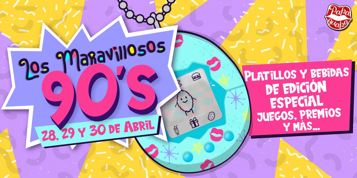 Te esperamos para celebrar el #DíadelNiñx con: 🤯Deliciosos platillos y bebidas de edición especial 🥳Divertidos juegos, premios y sorpresas 🗓 28, 29 y 30 de Abril 📍 Papa Orizaba y Papa Del Valle #mexicocity #90s #recuerdos #childhoodmemories