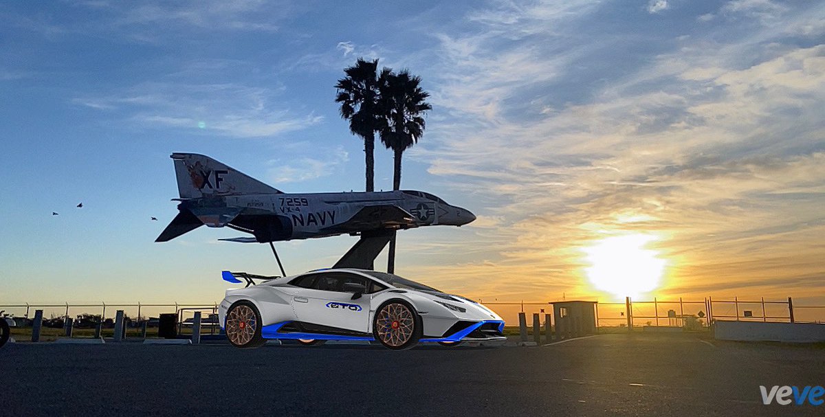 EVLVD_1's tweet image. I wanted to use some old AR pics i took for this day but had to change it up a bit. So heres some better lookin pics and a video ;)
@veve_official x @Lamborghini 
#WebVCollective🕸️ #30DayVeveChallenge
#CollectorsAtHeart 💙