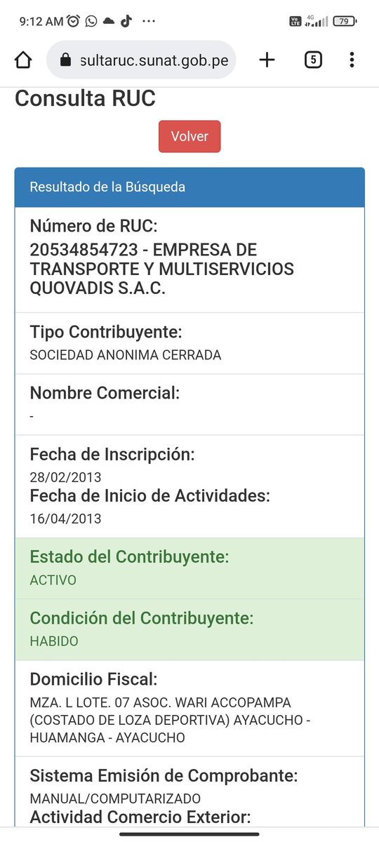 Me tomara un poco de tiempo pero mi paz mental pesa mucho más si es que nadie más vuelve a contratar los servicios turísticos de esta empresa pedorra: QUOVADIS 
De RUC: 20534854723