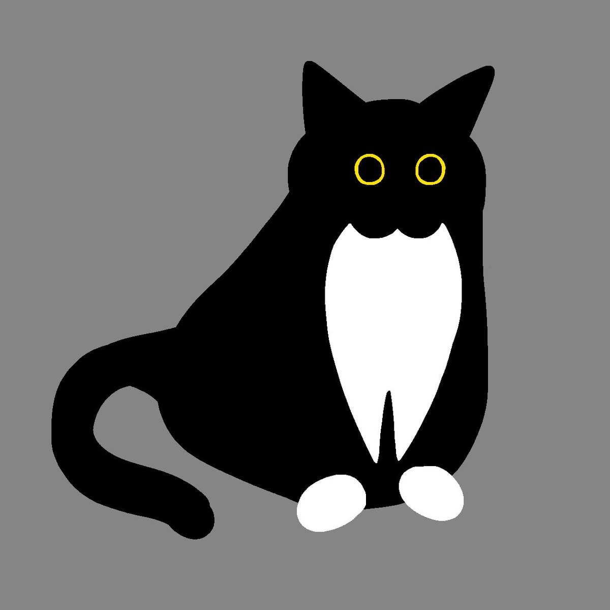 xploshi-on-twitter-world-s-easiest-to-draw-cat