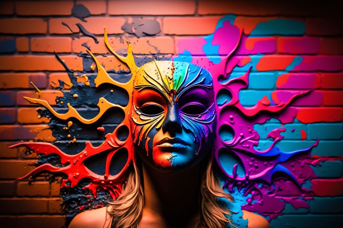 iSocialFanz's tweet photo. ADHD masking..

It is a term I wasn't aware of until a couple years ago but it was a game changer when it came to better understanding my own ADHD how much masking I did my first 31 years of my life & the last 10 even after being diagnosed... 

What is it exactly?

ADHD masking refers to the situation where an individual with ADHD (Attention Deficit Hyperactivity Disorder) may unintentionally conceal or hide their symptoms, which can make it challenging to diagnose or treat the disorder. 

Masking can occur in various ways, such as developing coping mechanisms to compensate for ADHD symptoms, trying to conform to social norms or expectations, or simply being unaware of the extent of their symptoms.

Masking can lead to many of us who think we might have a "little ADHD" being misdiagnosed or not receiving the support at all...  It is essential to recognize that removing the mask can be a challenging and gradual process for individuals with ADHD.

I'll be creating more content on the topic as I believe it's such an essential aspect of mental health awareness and I will be releasing more AI art to help those with ADHD or those masking to feel less alone! 

Here are four of my masking art NFTs in my #ADHDis collection:

1. 1/1 masking thru bright distractions*
2. 1/1 wishing others could see our struggle*
3. 1/1 Being Silent to Blend In
4. 1/11 impression management**

*available