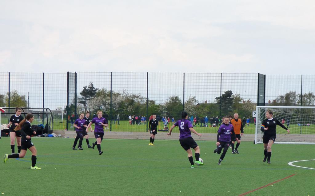 Our teams joined together to compete in the <a href="/Liverpool_CFA/">Liverpool FA</a> She Inspires Cup competition. 

Drew every game and then lost on penalties. 

Making memories playing footy ⚽️⭐️