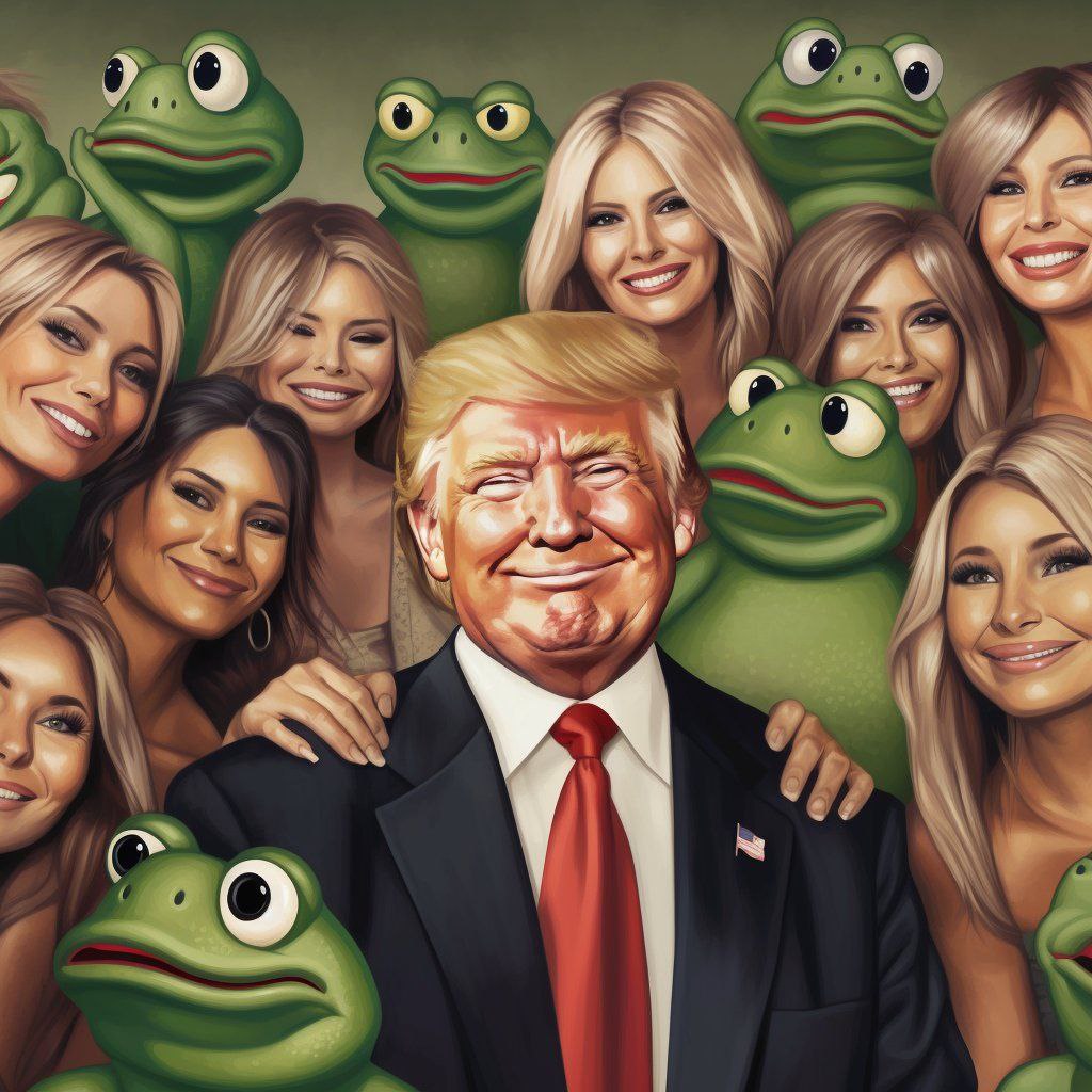 PepeTrumpToken tweet media