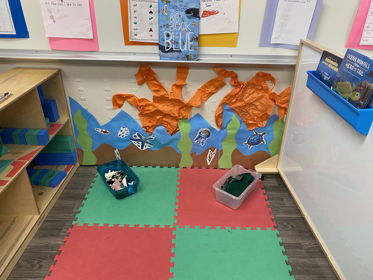 npinilla1's tweet photo. My favorite Unit is finally here! #Animals #SeaLife #Prek #inclusion #Centers #playbase @hirschprek @JHErisd https://t.co/WCuqx5cwyd