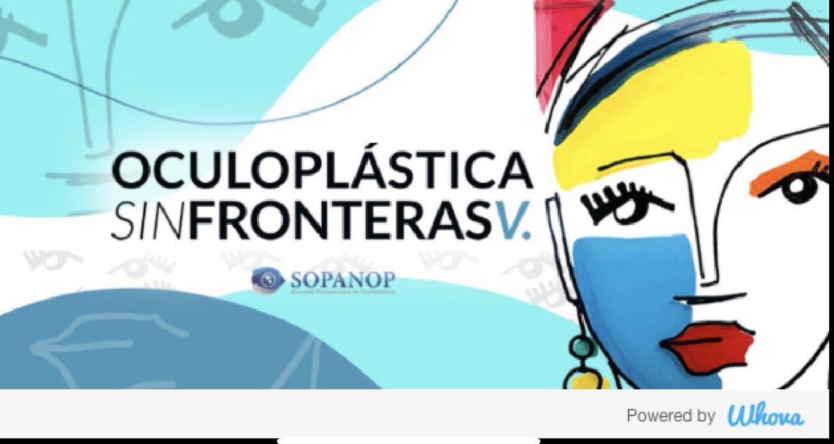 La Dra Barrancos de la Sección de Oculoplastia participará en la Reunión SEPANOP el día 30/4 en  la “V Oculoplástica sin fronteras” que se celebrará en Cancún.  
#oftalmologia  #hryc #oculoplastia