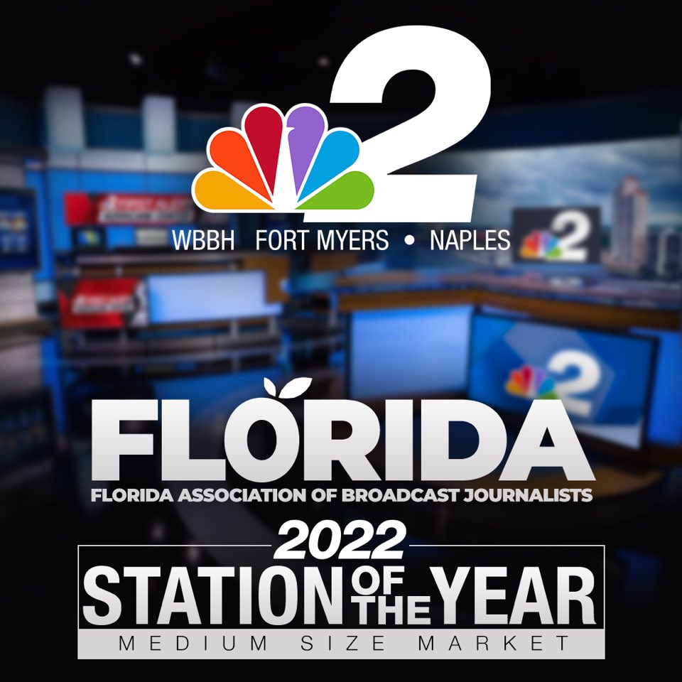 GageGoulding's tweet photo. This is a pretty big deal.
Itβs an honor to be a part of the @NBC2 team. Day in and day out, this group of journalists work their you know whats off to do the best work possible.
Iβm proud to work alongside them. #WBBH #NBC2 https://t.co/F4XN58eozD