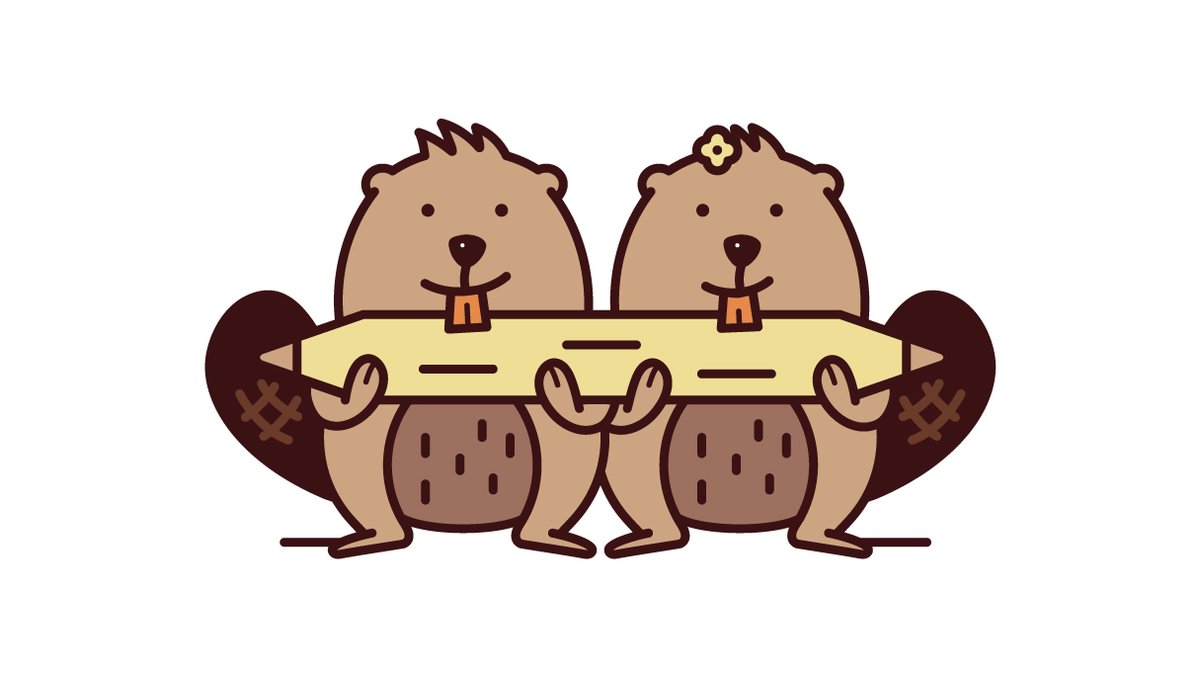 DinkyBeavers's tweet photo. Hello world, we are the beavers from the lodge. We create beautifully crafted surface pattern designs. Follow our journey here. 🌞🦫🦫

#beavers #juststarted #dinkybeavers #comewithus https://t.co/nqrkW32OUs