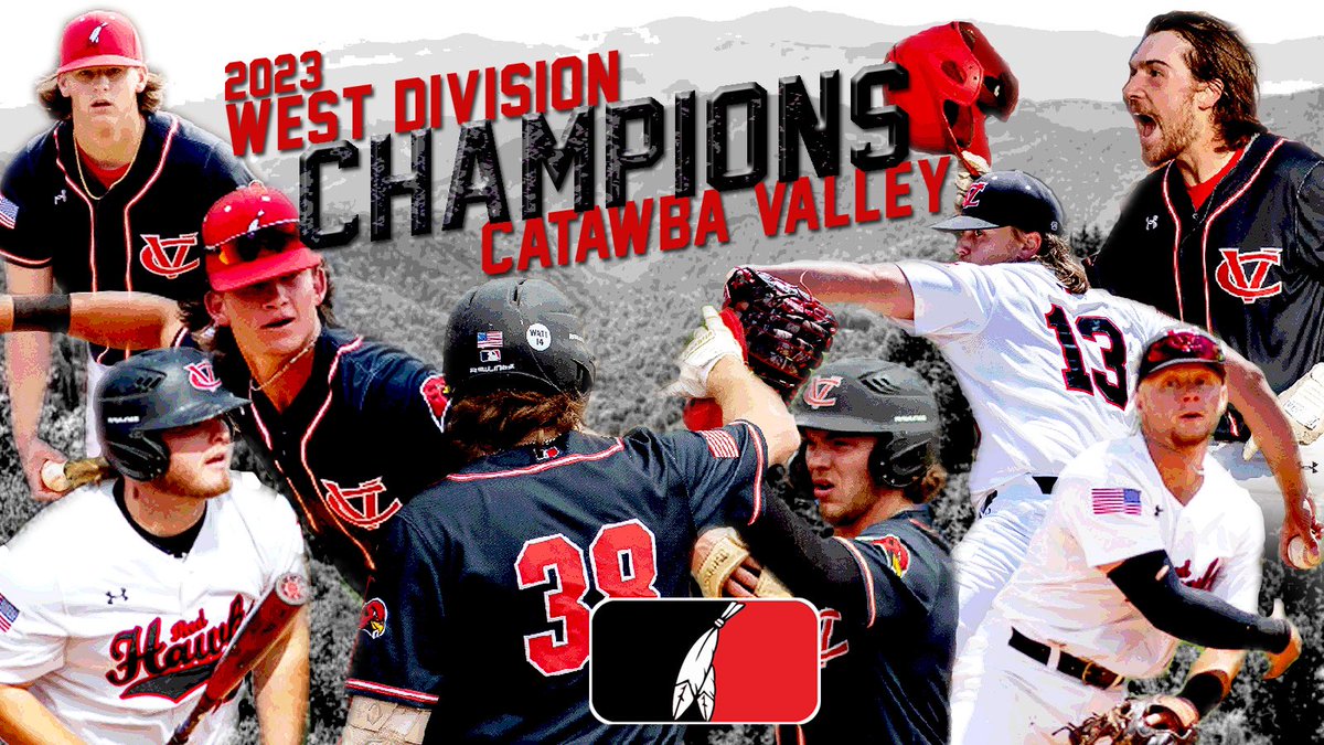 CVCC Baseball (@cvccbaseball) on Twitter photo With yesterdayβs Double Header sweep the Red Hawks have Clinched the Regular Season West Division Title and Number 1 seed in the <a href="/Region10Sports/">Reg10n Sports</a> Tournament! #thevalley With yesterdayβs Double Header sweep the Red Hawks have Clinched the Regular Season West Division Title and Number 1 seed in the <a href="/Region10Sports/">Reg10n Sports</a> Tournament! #thevalley