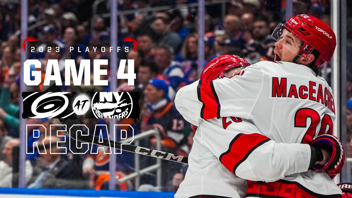 Carolina Hurricanes on Twitter "That's Canes hockey."