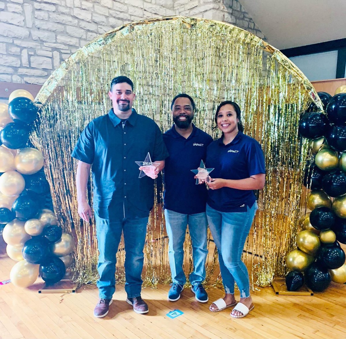 therocksct's tweet photo. Such an honor for our Impact Education Program to be recognized by @HaysCISD!🤩 We are so proud of Brandon Moncada for receiving Mentor of the Year and director, Morgan Curl, for receiving the Business Partner of the Year awards!

We are excited for the future of our program!🙌🏽❤️ https://t.co/L3BZNmBRi4