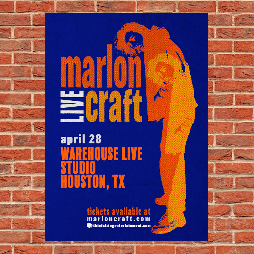 Third String Entertainment Pres: Fri. 4/28 - Marlon Craft Get tickets at link in bio or go to warehouselive.com @thirdstringproductions @marloncraft @warehouselive