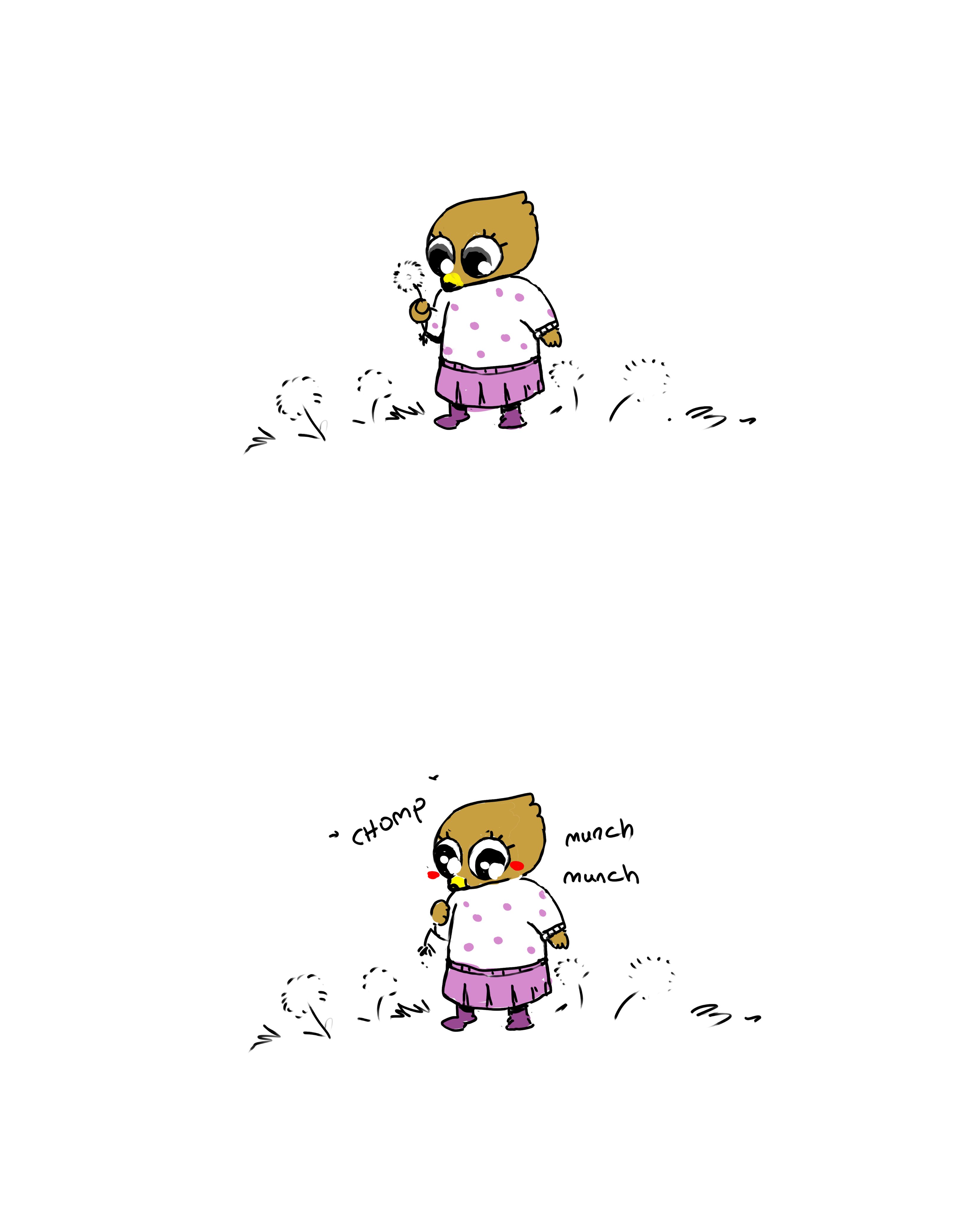 Gingersnap:  A Binkybunny Tale - rdd86tm