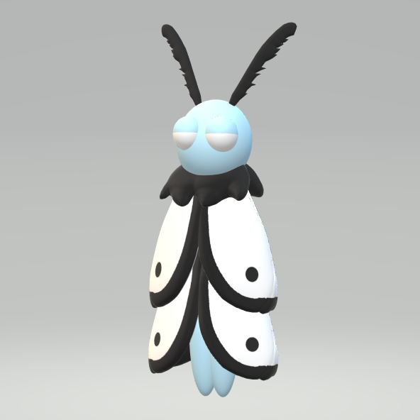LemmyKirby's tweet photo. Somehow a few people in the bf-discord like the Ourple style left pallete, so i did a small color edit with me lefi model
#bugfables #bugfablespaint3d #paint3d https://t.co/EaCJW4keoT