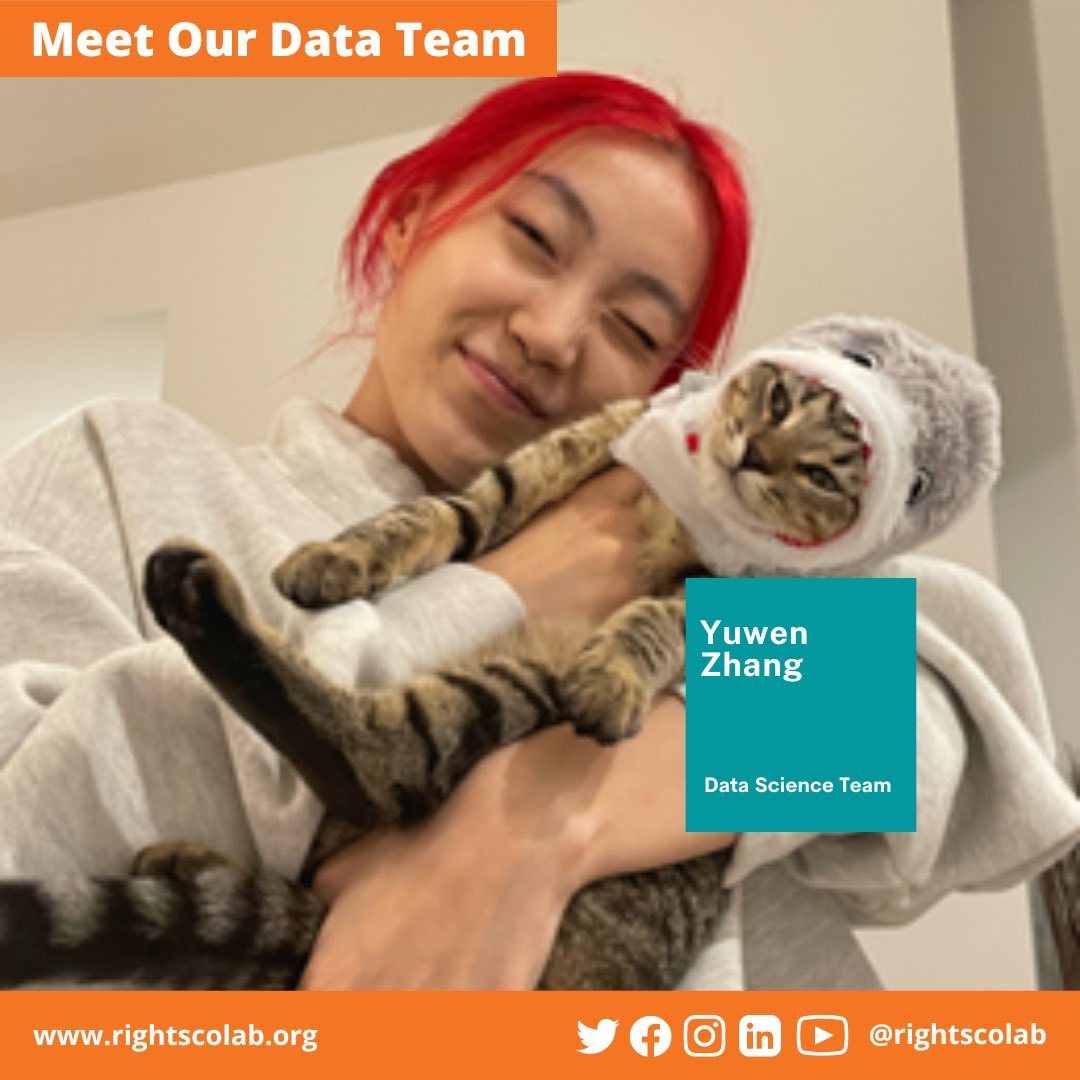 Meet our data science project coordinator, Yuwen Zhang. “I saw the project as an excellent opportunity for me to learn more about the issues surrounding working conditions and labor protections,” she says. Read more ➡ bit.ly/40qhyYg