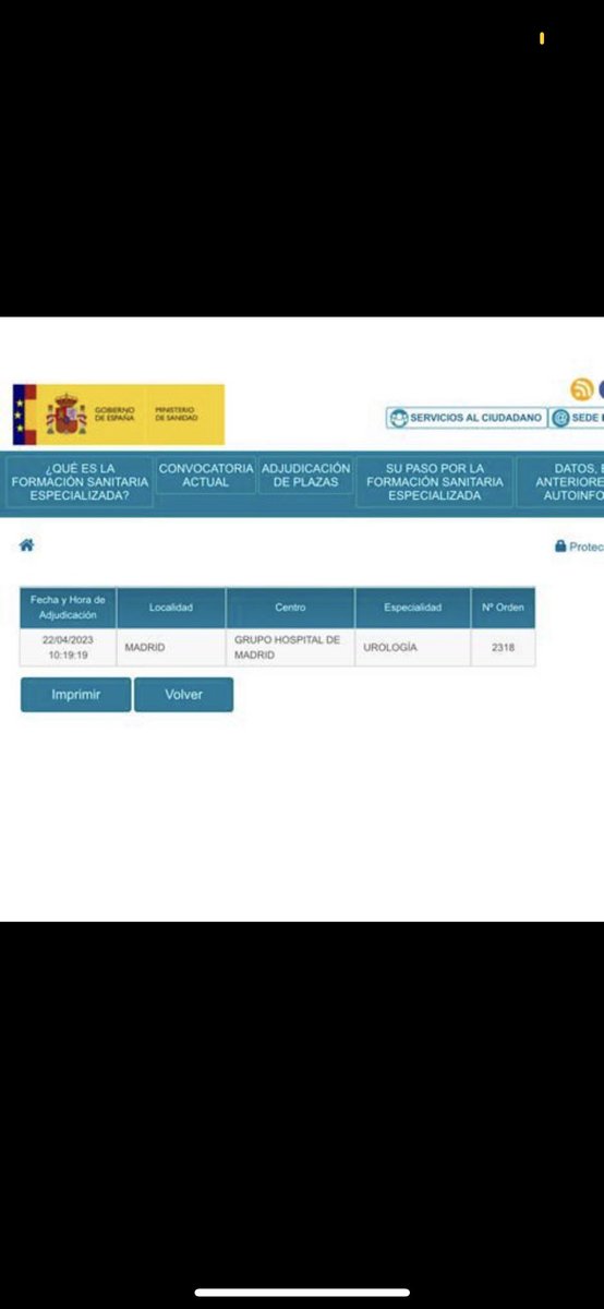 Tras 2,5 años de proyecto, conseguimos ser acreditados para formar residentes de #urología. Este año hemos sido elegidos por primera vez. Una satisfacción y una gran responsabilidad. Estaremos a la altura! Muchas gracias a todos y al residente por su confianza!