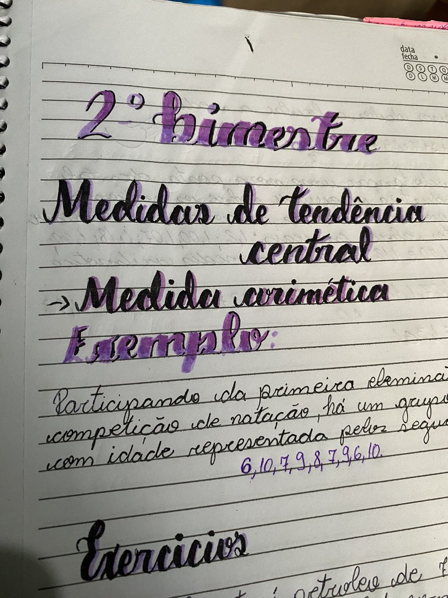 studys_ana6's tweet image. Notas? (O “bimestre” ficou bem feinho
