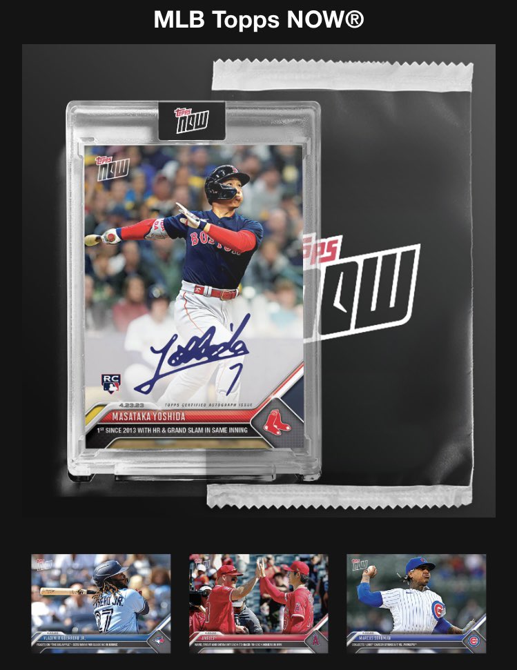 primeradriver's tweet photo. @ToppsBUNT the digital images of the relics and autos exist, please release on Bunt. 🙏 https://t.co/XGPzR0chOL