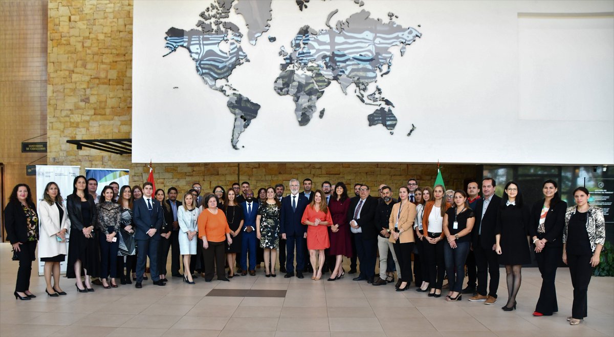 VEP_Paraguay's tweet photo. 👉Con el objetivo de fortalecer y conformar mesas de trabajo para la formulación de proyectos que compondrán el Programa de Cooperación Técnica Paraguay-Brasil 2023-2025.

✨Toda la info aquí:  https://t.co/sxvQCi8bXJ https://t.co/TWMdT0SWEY