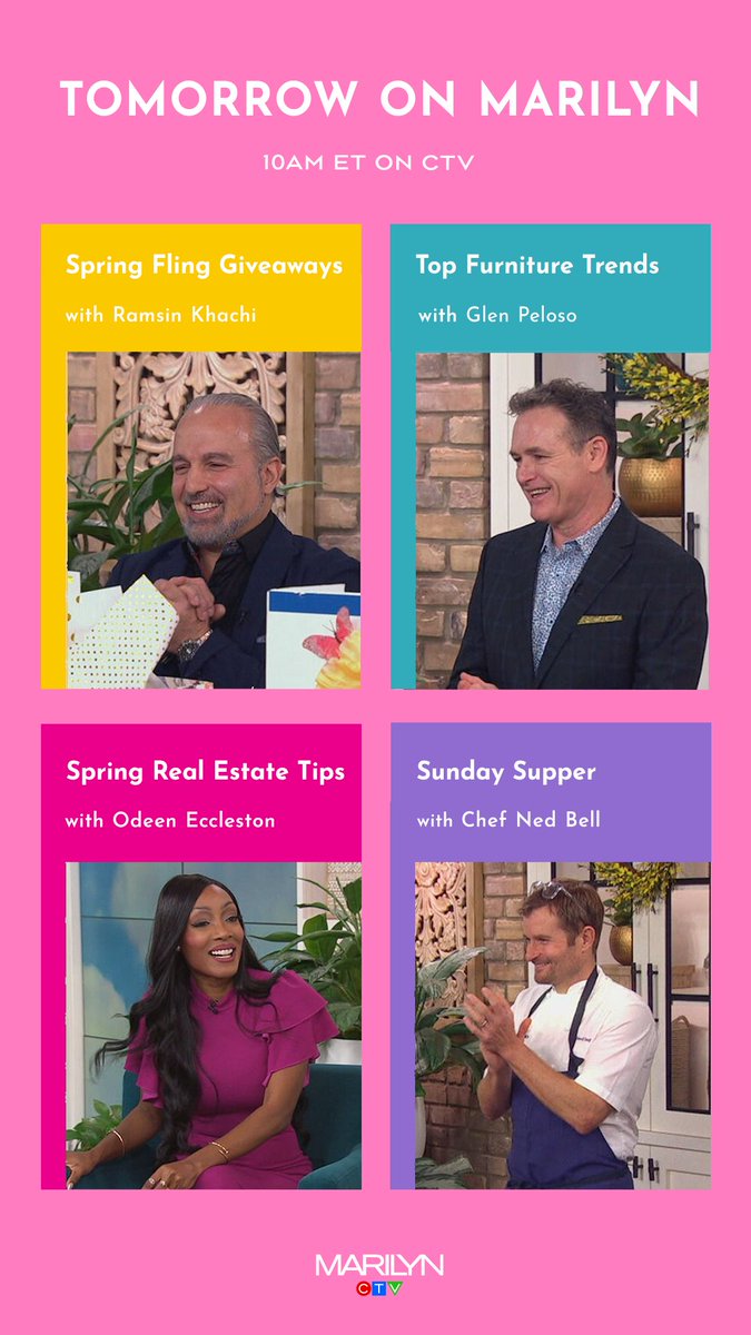 The Marilyn Denis Show on Twitter "Time for a real estate reality