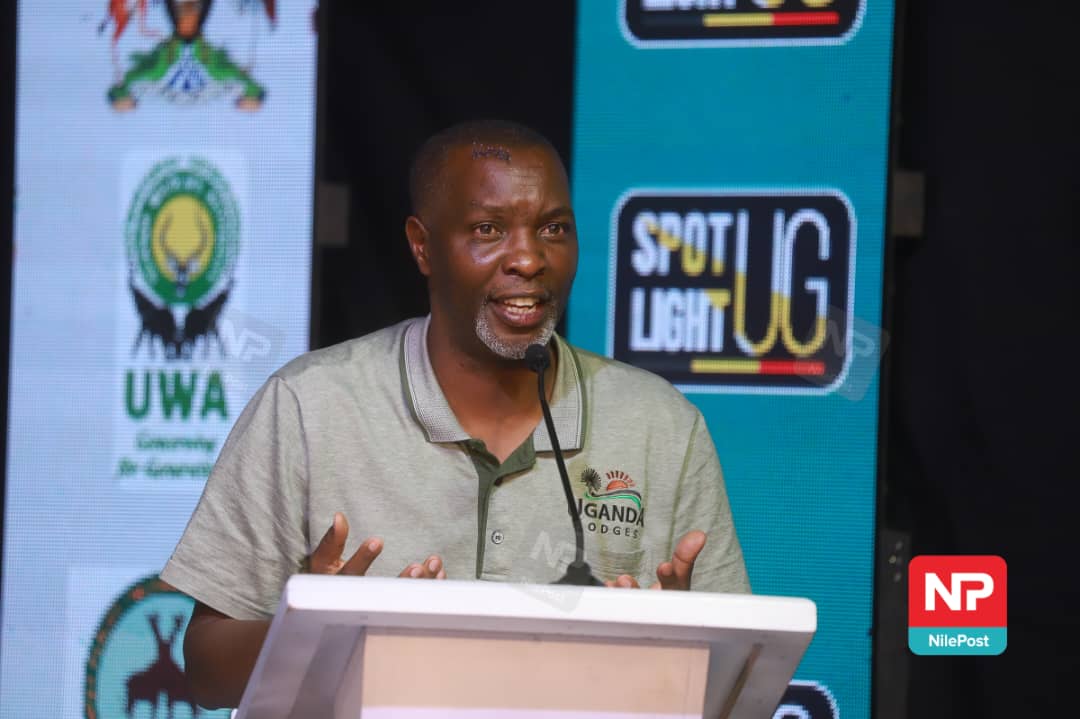 NBS Television (@nbstv) on Twitter photo .<a href="/wekesa_amos/">Amos Wekesa</a> - CEO, <a href="/SafarisUganda/">Great Lakes Safaris</a>: I started to know about tourism in this country when I became a tour guide. I realized how beautiful this country was but we lack marketing.
<a href="/ugwildlife/">Uganda Wildlife Authority</a> <a href="/TourismBoardUg/">Uganda Tourism Board</a>
#ExploreUganda
#SpotlightUg #NBSUpdates .<a href="/wekesa_amos/">Amos Wekesa</a> - CEO, <a href="/SafarisUganda/">Great Lakes Safaris</a>: I started to know about tourism in this country when I became a tour guide. I realized how beautiful this country was but we lack marketing.
<a href="/ugwildlife/">Uganda Wildlife Authority</a> <a href="/TourismBoardUg/">Uganda Tourism Board</a>
#ExploreUganda
#SpotlightUg #NBSUpdates