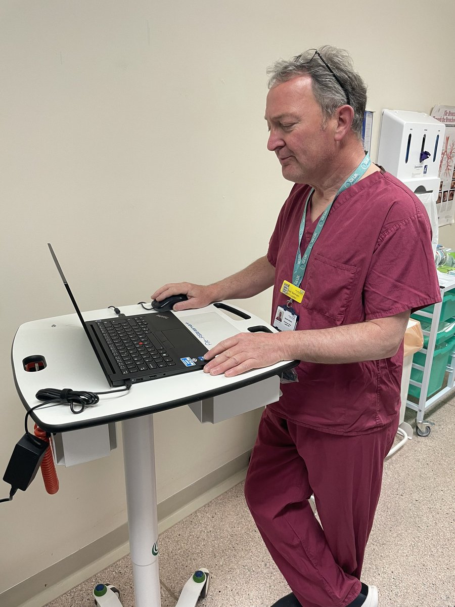 Today was the official launch of our endoscopy digital nursing care plan! I’m super proud of the team and how they’ve adapted to the fast paced change in our department! Massive thanks to <a href="/ClinicalSystems/">IG & CAM</a> &amp; <a href="/dominicbullas/">Dominic Bullas</a> @BarnsleyEndosc1 <a href="/elmuhtady/">elmuhtady د.المهتدي 🩺✊🏽</a> <a href="/CBU1_BHNFT/">CBU1_BHNFT</a>