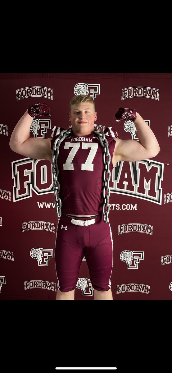 Had a blast in the Bronx! Really liked campus.  Can’t wait to be back!
<a href="/FORDHAMFOOTBALL/">Fordham Football</a> <a href="/RoboLeonard/">Anthony Leonard</a> <a href="/Coach_Conlin/">Joe Conlin</a> <a href="/CoachJNagle/">Jesse Nagle</a>