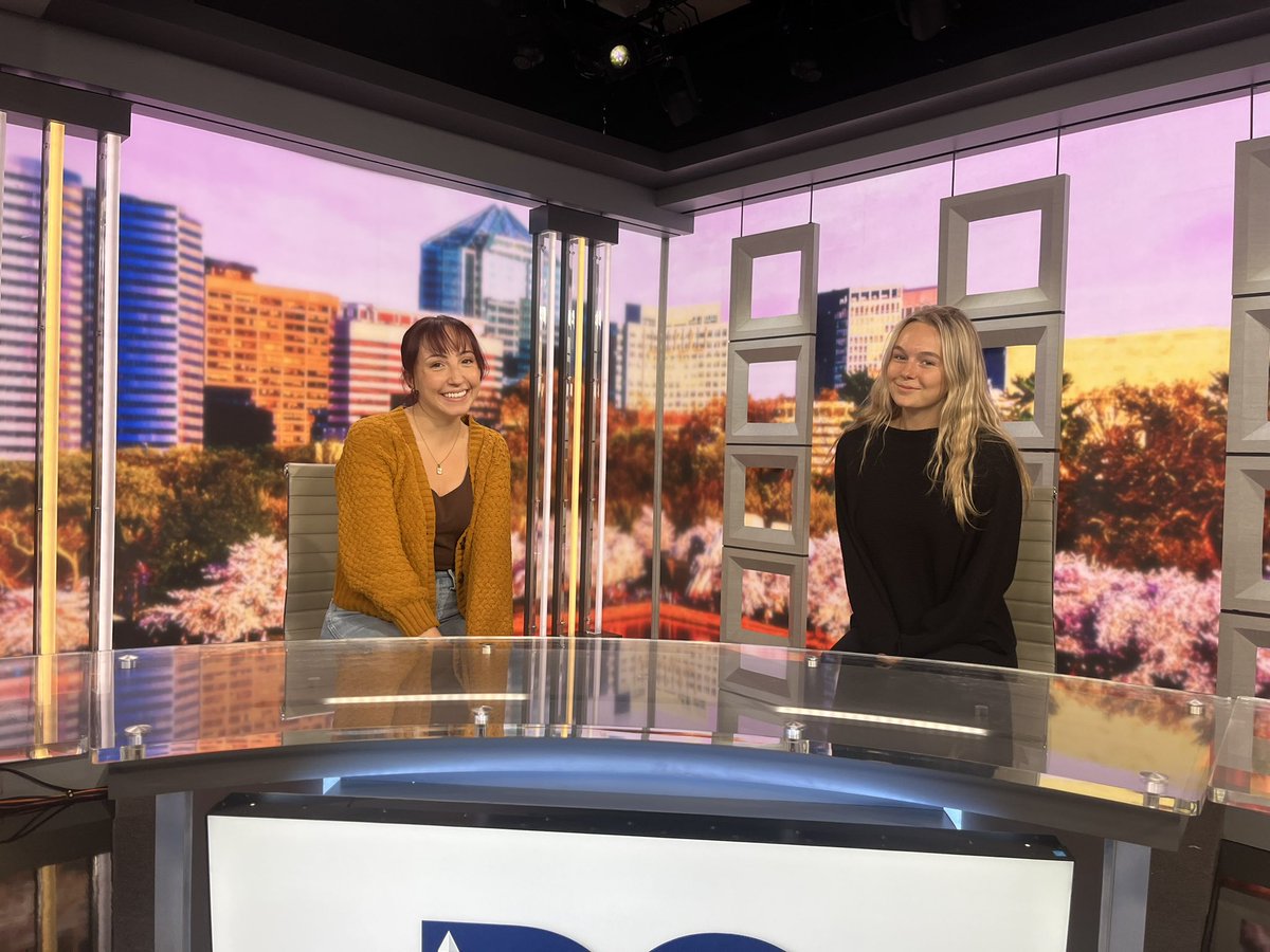 I had so much fun at <a href="/DCNewsNow/">DC News Now</a> with <a href="/AlexFlumTV/">Alex Flum</a> for #j262f. I learned so much about what goes into producing the news and the many components behind the camera