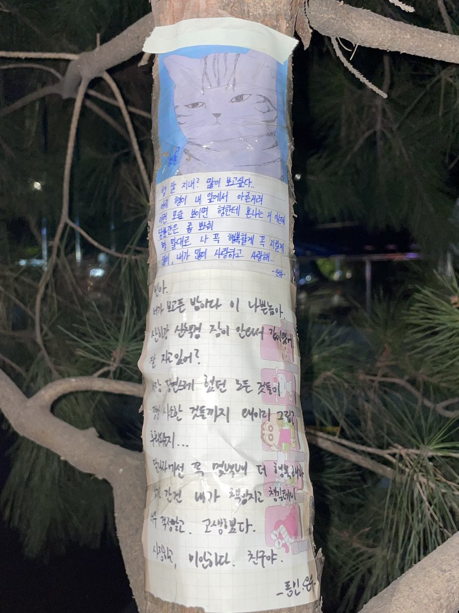 arohaitalia's tweet photo. [💜] (KOR-ENG: joytranslations)

-Sanha-

Hyung, stai bene? Mi manchi tanto... Riesco ancora a vederti di fronte ai miei occhi. Lo so che in questo stato (se mi vedessi) mi sgrideresti, ma per favore lascia passare per un po'. Come (mi) hai detto tu, farò in modo di essere [...] https://t.co/XRhONyUFkW