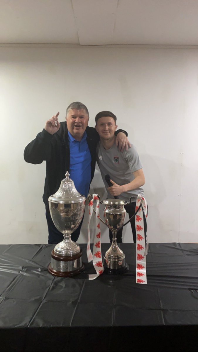 TomCreamer9's tweet photo. Couldn’t of asked for a better season than that, league and cup double!! Up the Bay!!🏆🏆 Seagulls🕊🕺🏻 https://t.co/EJQySkoCWs