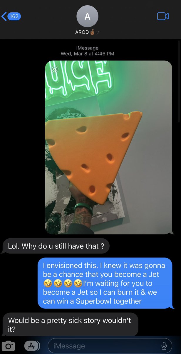 Yes…Yes it would be a pretty sick story🤣