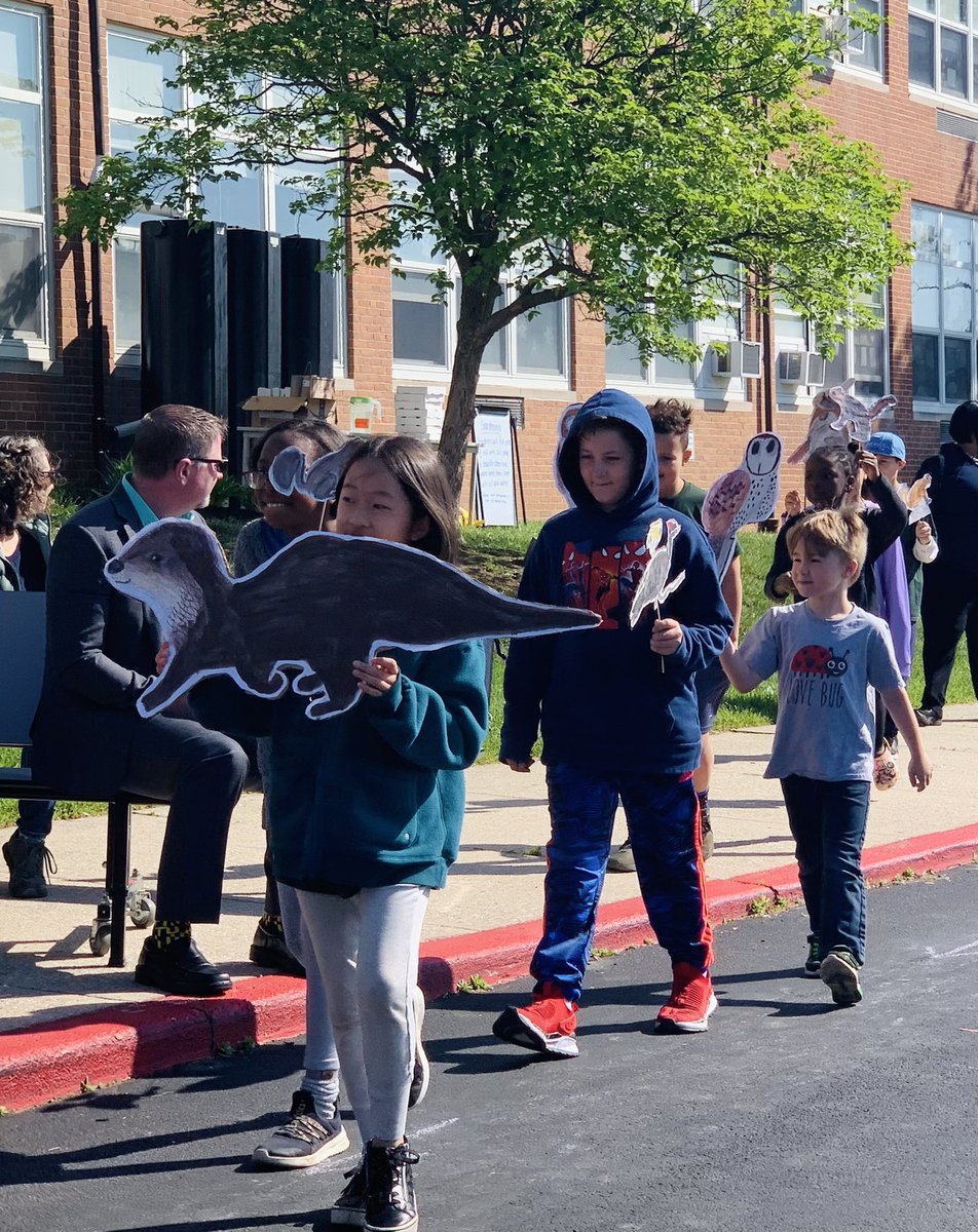 MrsMejibovsky's tweet image. 🌍🌟🐢 @WatershedPCS is a @usdoegov Green Ribbon School! Staff and students celebrated with an Earth Day Extravaganza today! 
#ArtsIntegration #EnvironmentalEd #ProjectBasedLearning @lori_widney @nashaeb @BaltCoPS @kfwiggins