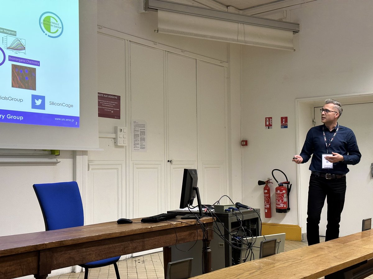 Łukasz John | Biomaterials Chemistry Group🇵🇱🇪🇺 tweet media