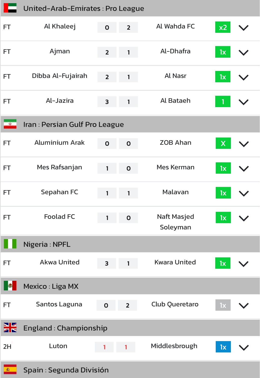 FulltimePredict PredictFulltime X