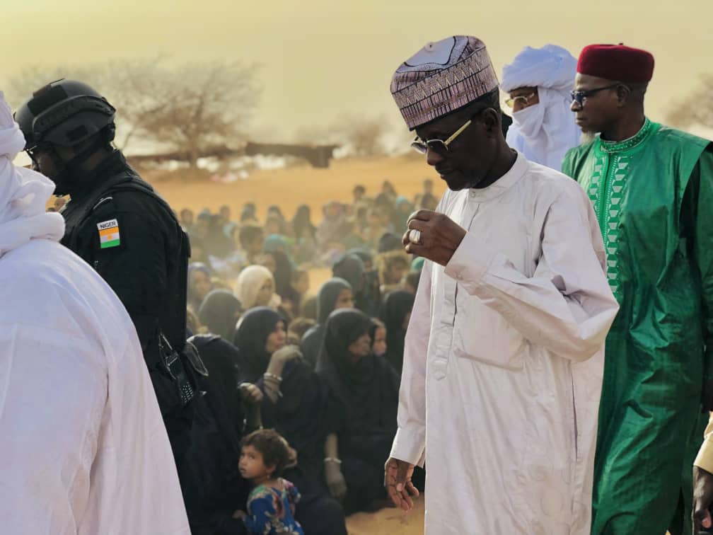 Ministère Action Humanitaire-Gestion Catastrophes tweet media