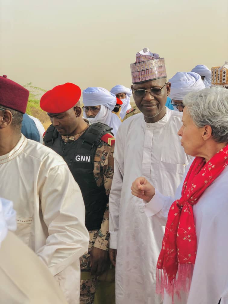 Ministère Action Humanitaire-Gestion Catastrophes tweet media