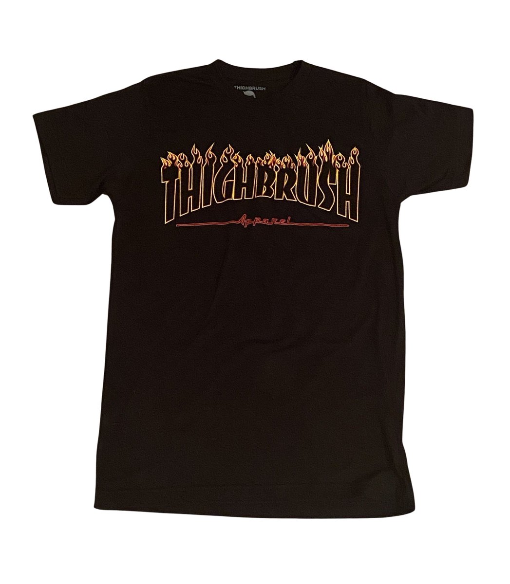 thighbrush's tweet image. THIGHBRUSH® APPAREL &quot;EN FUEGO&quot; Men&apos;s T-Shirt in Black.

Order: thighbrush.com/products/thigh…®-apparel-en-fuego-mens-t-shirt-black

#enfuego #THIGHBRUSH @thighbrushapparel
