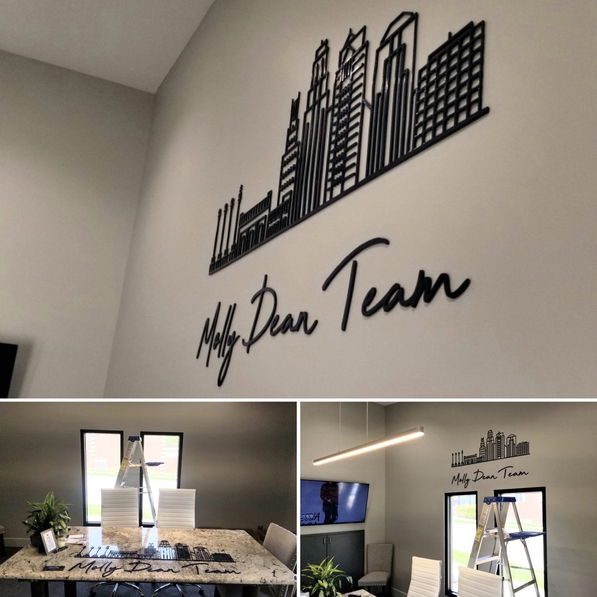 Molly Dean Complete!  #KCMetalWorx #MetalArt #MollyDeanTeam