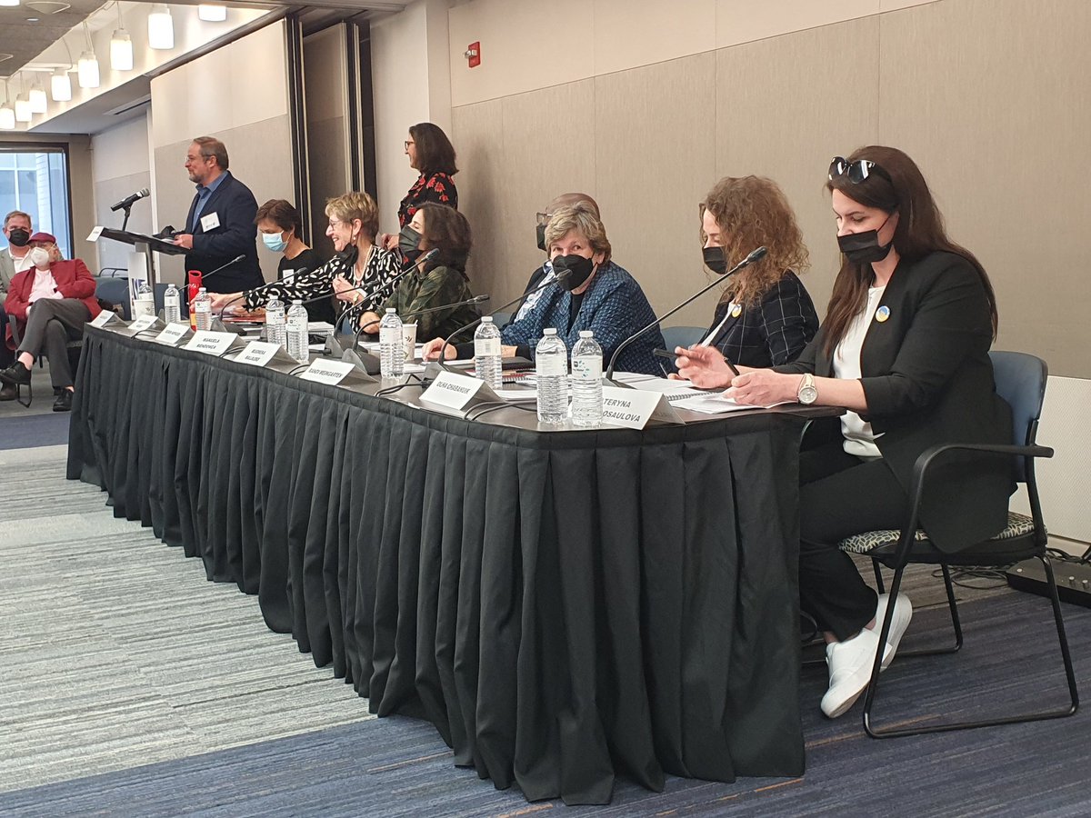 At the ISTP pre-summit panel on the Intersection of Democracy and Public Education. Hosted by EI and AFT