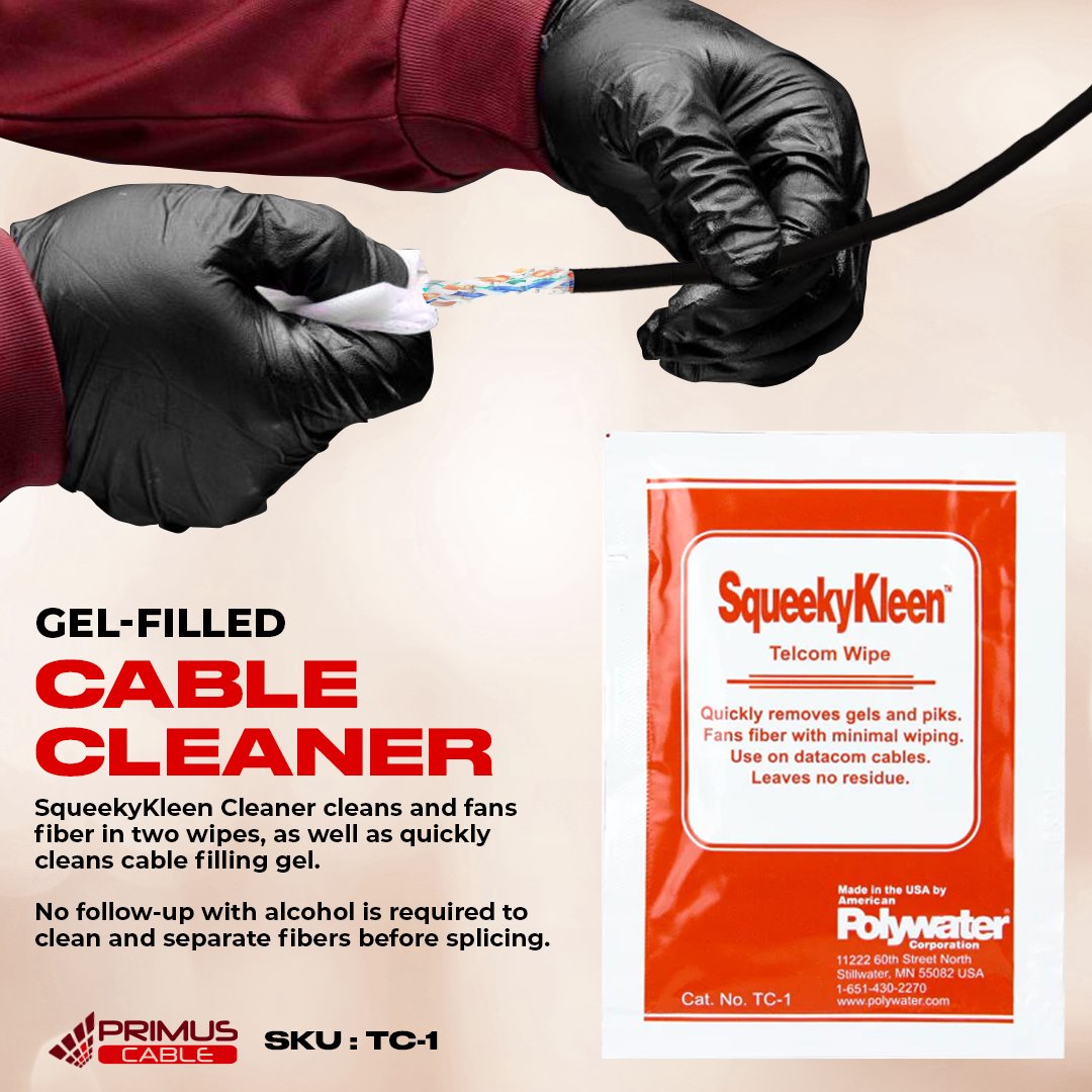 PrimusCable's tweet image. Whether you are wiring your office building or an entire campus, we have the Direct Burial Network Solution that is right for you. Primus Cable is your one stop shop for all things Direct Burial!
#PrimusCable #Cat6A #ethernetcable #directburial #cablecleaner