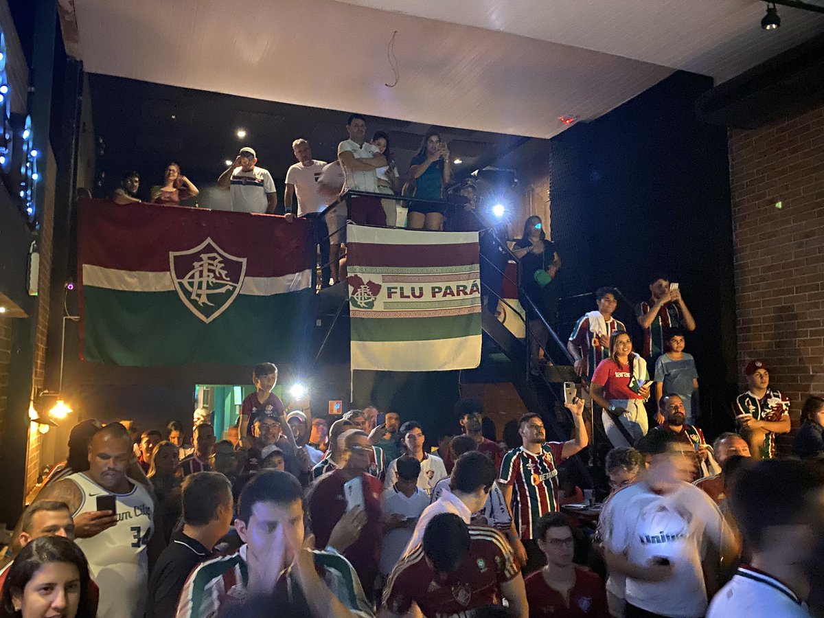 BELÉM É FLUMINENSE! Tem #TricolorEmTodaTerra no Pará! 🇭🇺

📍 Studio Pub
