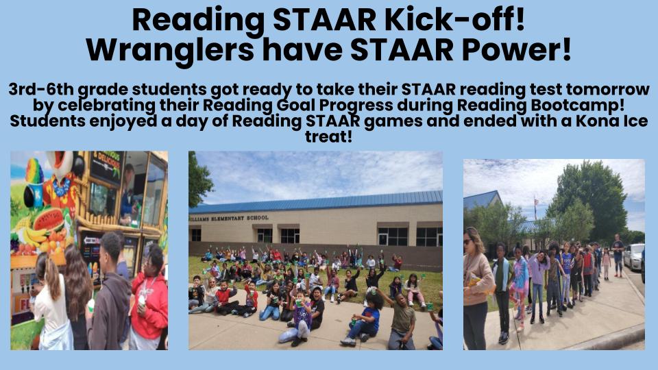 blcwashington's tweet photo. Our Wranglers Have STARR Power!! https://t.co/QYJTA6VaXz
