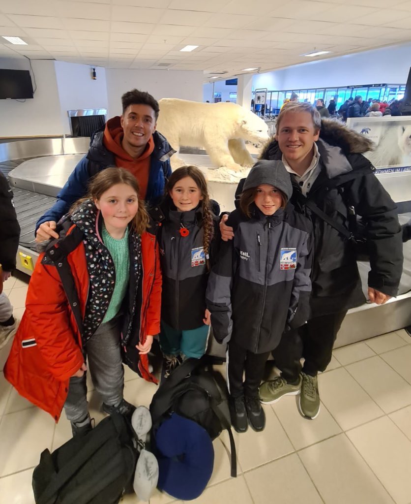 ysgolbrynhedydd's tweet photo. So… we have started our amazing Arctic adventure in Norway! We have literally been transported to another world! Such an unreal experience so far! We can’t wait to see what wonders the week ahead holds! Huge thanks to #ErasmusplusUK @intlinks_global https://t.co/pm8l23owJk