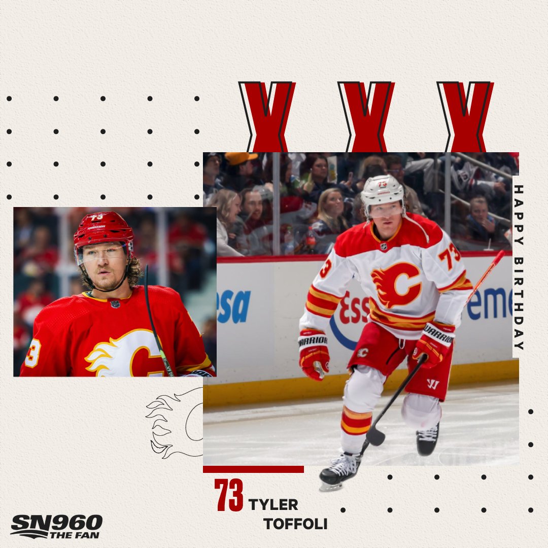 82GP - 34G- 39A- 73P!

Wishing Tyler Toffoli a Happy 31st Birthday! Congrats on a career season! 