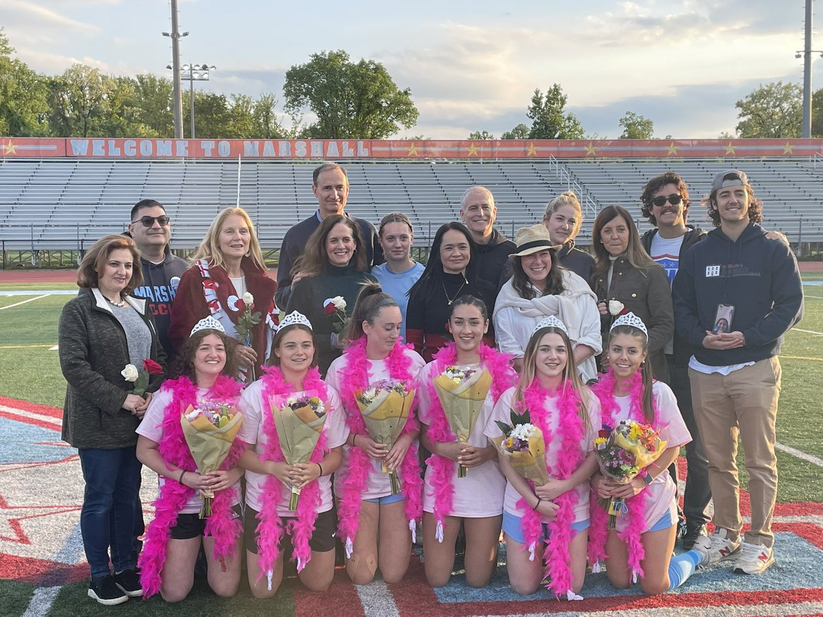 Congratulations to our Girls Soccer SENIORS!!!